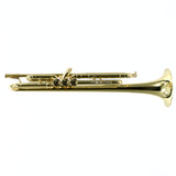 S.E. Shires Model CVLA-M 'Vintage Los Angeles' Bb Trumpet SN 4905 OPEN BOX- for sale at BrassAndWinds.com