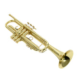 S.E. Shires Model CVLA-M 'Vintage Los Angeles' Bb Trumpet SN 4905 OPEN BOX- for sale at BrassAndWinds.com