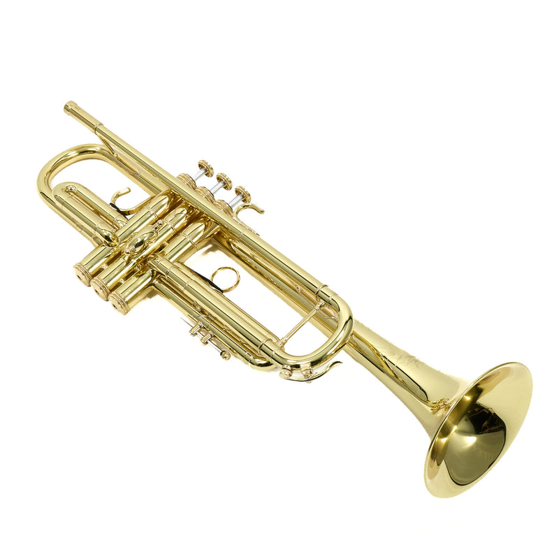 S.E. Shires Model CVLA-M 'Vintage Los Angeles' Bb Trumpet SN 4905 OPEN BOX- for sale at BrassAndWinds.com
