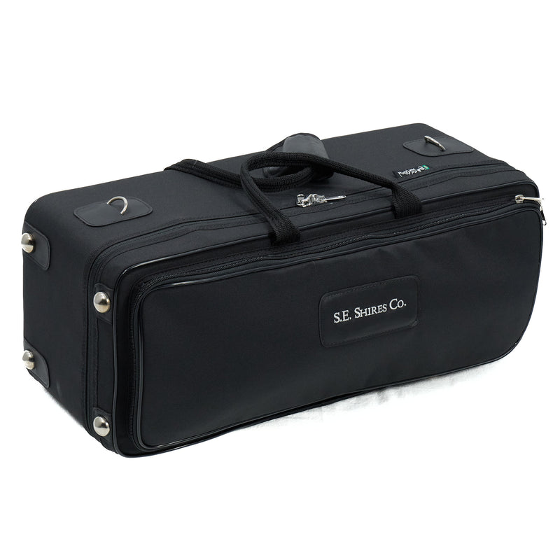 S.E. Shires Model CVLA-M 'Vintage Los Angeles' Bb Trumpet SN 4905 OPEN BOX- for sale at BrassAndWinds.com
