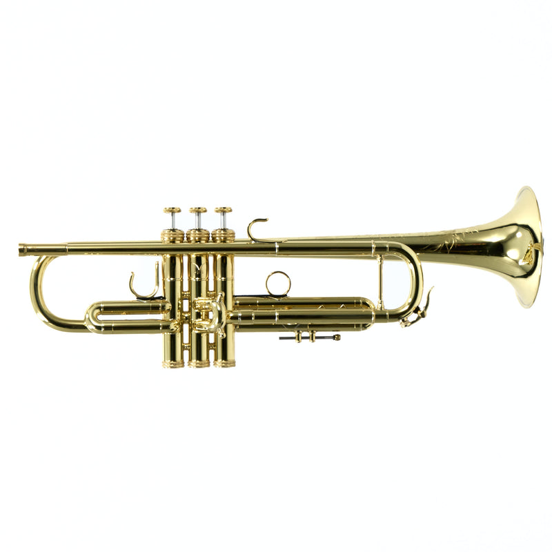 S.E. Shires Model CVLA-M 'Vintage Los Angeles' Bb Trumpet SN 4905 OPEN BOX- for sale at BrassAndWinds.com