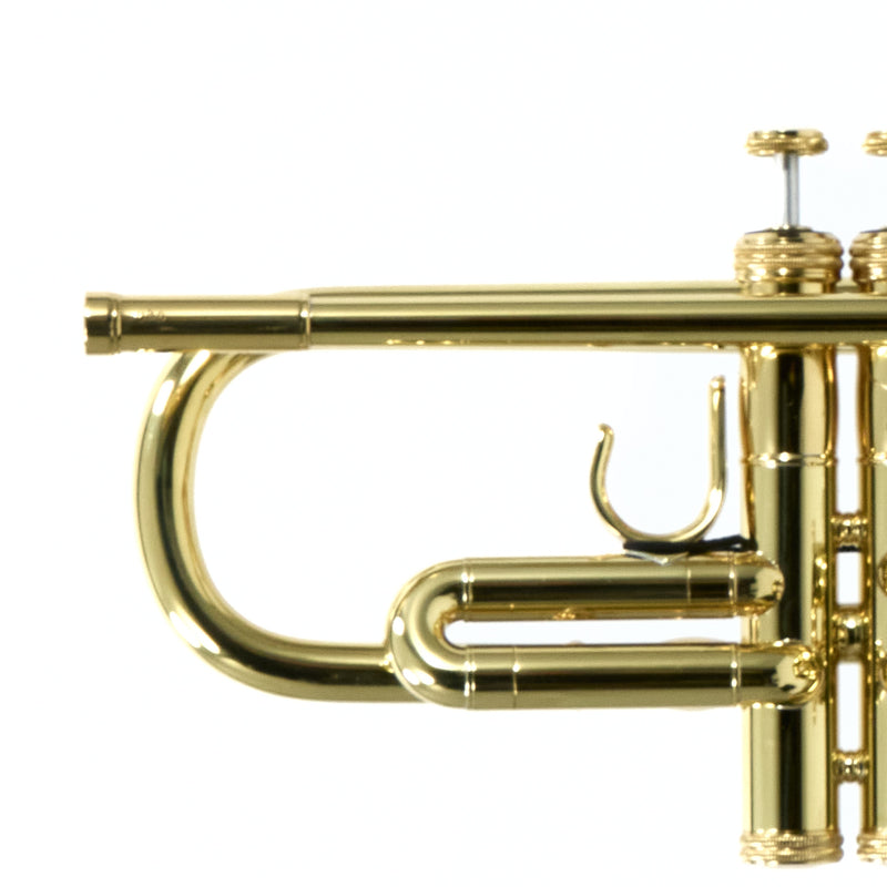 S.E. Shires Model CVLA-M 'Vintage Los Angeles' Bb Trumpet SN 4905 OPEN BOX- for sale at BrassAndWinds.com