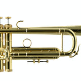 S.E. Shires Model CVLA-M 'Vintage Los Angeles' Bb Trumpet SN 4905 OPEN BOX- for sale at BrassAndWinds.com