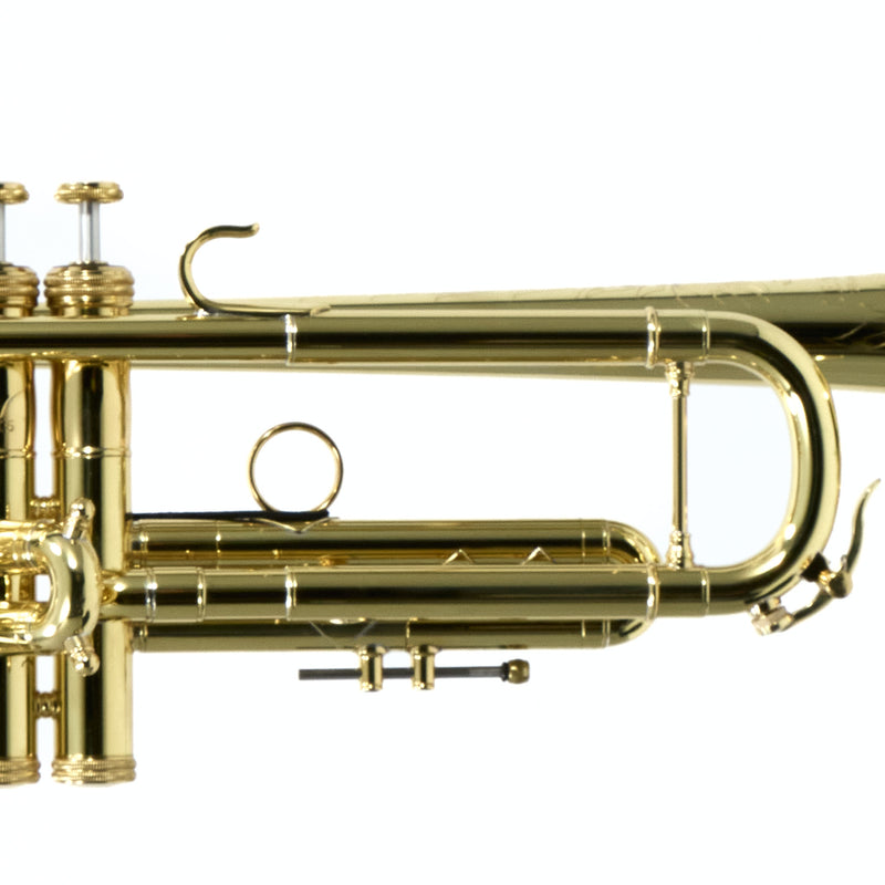 S.E. Shires Model CVLA-M 'Vintage Los Angeles' Bb Trumpet SN 4905 OPEN BOX- for sale at BrassAndWinds.com