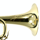 S.E. Shires Model CVLA-M 'Vintage Los Angeles' Bb Trumpet SN 4905 OPEN BOX- for sale at BrassAndWinds.com