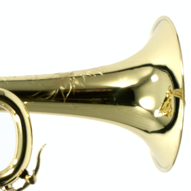 S.E. Shires Model CVLA-M 'Vintage Los Angeles' Bb Trumpet SN 4905 OPEN BOX- for sale at BrassAndWinds.com