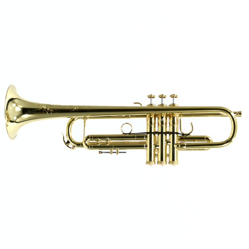 S.E. Shires Model CVLA-M 'Vintage Los Angeles' Bb Trumpet SN 4905 OPEN BOX- for sale at BrassAndWinds.com