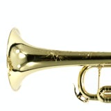 S.E. Shires Model CVLA-M 'Vintage Los Angeles' Bb Trumpet SN 4905 OPEN BOX- for sale at BrassAndWinds.com