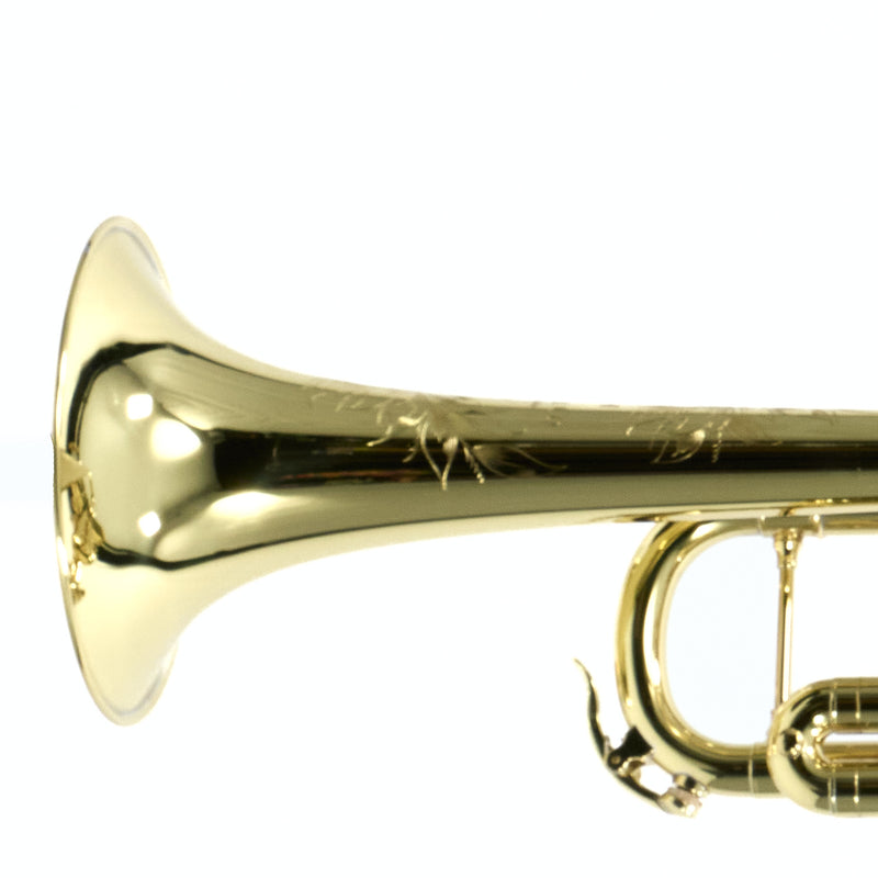 S.E. Shires Model CVLA-M 'Vintage Los Angeles' Bb Trumpet SN 4905 OPEN BOX- for sale at BrassAndWinds.com