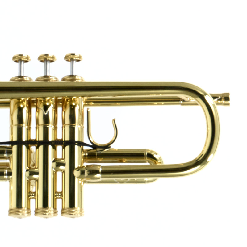 S.E. Shires Model CVLA-M 'Vintage Los Angeles' Bb Trumpet SN 4905 OPEN BOX- for sale at BrassAndWinds.com