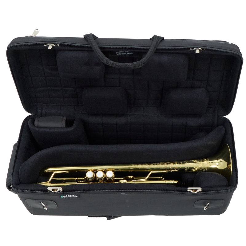 S.E. Shires Model CVLA-M 'Vintage Los Angeles' Bb Trumpet SN 4905 OPEN BOX- for sale at BrassAndWinds.com
