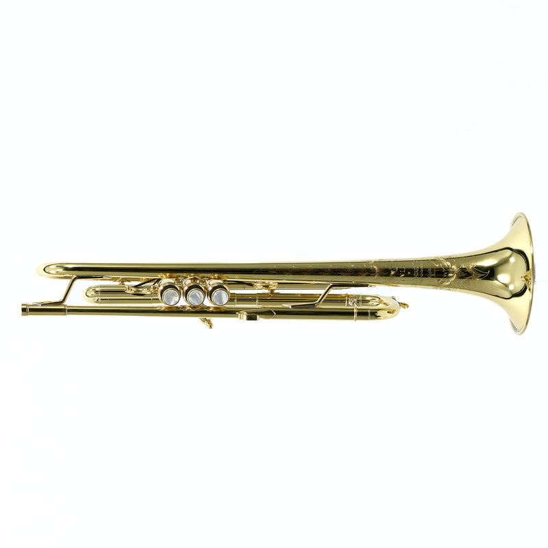S.E. Shires Model CVLA-XL 'Vintage Los Angeles' Bb Trumpet SN 4928 OPEN BOX- for sale at BrassAndWinds.com