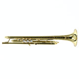 S.E. Shires Model CVLA-XL 'Vintage Los Angeles' Bb Trumpet SN 4928 OPEN BOX- for sale at BrassAndWinds.com