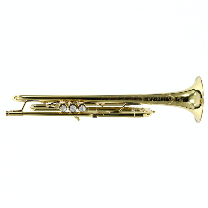 S.E. Shires Model CVLA-XL 'Vintage Los Angeles' Bb Trumpet SN 4928 OPEN BOX- for sale at BrassAndWinds.com