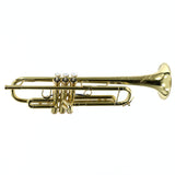 S.E. Shires Model CVLA-XL 'Vintage Los Angeles' Bb Trumpet SN 4928 OPEN BOX- for sale at BrassAndWinds.com