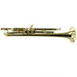 S.E. Shires Model CVLA-XL 'Vintage Los Angeles' Bb Trumpet SN 4928 OPEN BOX- for sale at BrassAndWinds.com