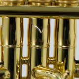 S.E. Shires Model CVLA-XL 'Vintage Los Angeles' Bb Trumpet SN 4928 OPEN BOX- for sale at BrassAndWinds.com