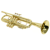 S.E. Shires Model CVLA-XL 'Vintage Los Angeles' Bb Trumpet SN 4928 OPEN BOX- for sale at BrassAndWinds.com