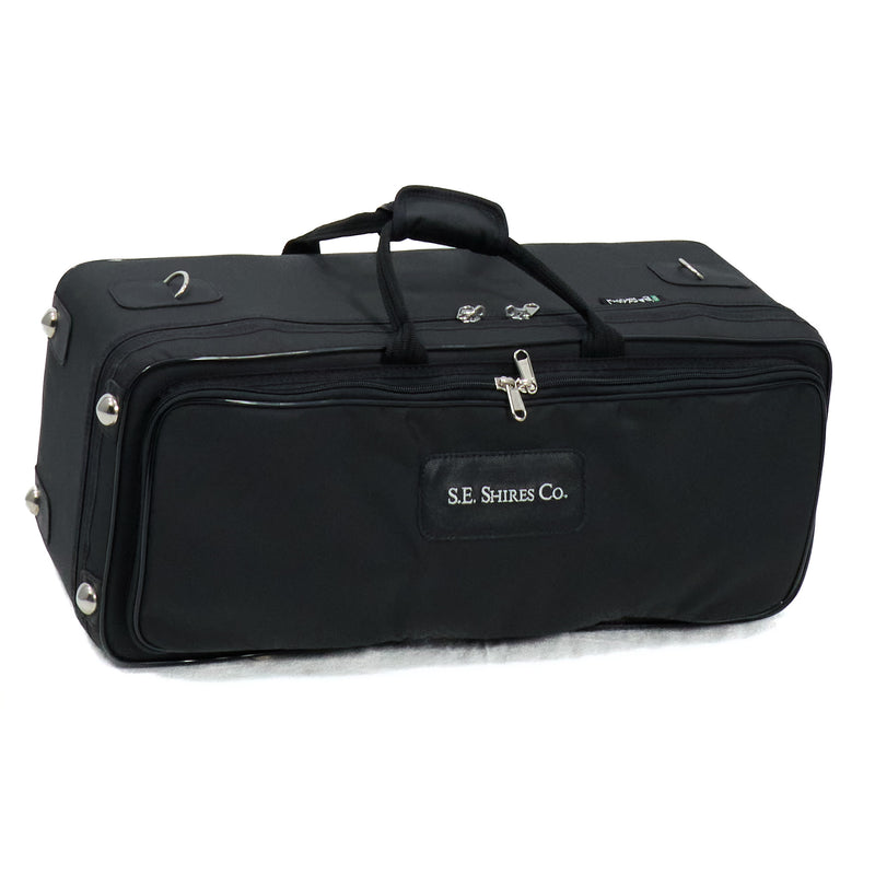 S.E. Shires Model CVLA-XL 'Vintage Los Angeles' Bb Trumpet SN 4928 OPEN BOX- for sale at BrassAndWinds.com