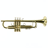 S.E. Shires Model CVLA-XL 'Vintage Los Angeles' Bb Trumpet SN 4928 OPEN BOX- for sale at BrassAndWinds.com
