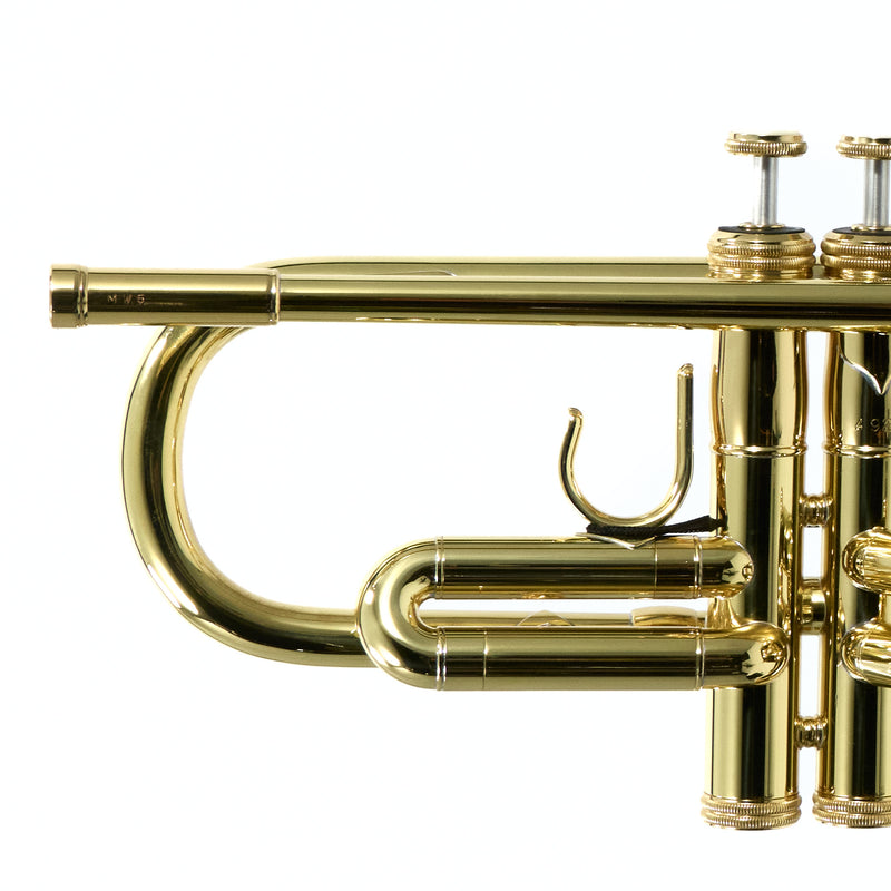 S.E. Shires Model CVLA-XL 'Vintage Los Angeles' Bb Trumpet SN 4928 OPEN BOX- for sale at BrassAndWinds.com