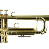 S.E. Shires Model CVLA-XL 'Vintage Los Angeles' Bb Trumpet SN 4928 OPEN BOX- for sale at BrassAndWinds.com