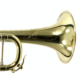 S.E. Shires Model CVLA-XL 'Vintage Los Angeles' Bb Trumpet SN 4928 OPEN BOX- for sale at BrassAndWinds.com