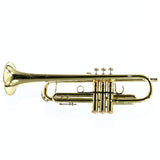S.E. Shires Model CVLA-XL 'Vintage Los Angeles' Bb Trumpet SN 4928 OPEN BOX- for sale at BrassAndWinds.com