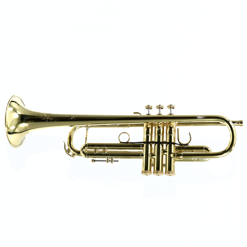S.E. Shires Model CVLA-XL 'Vintage Los Angeles' Bb Trumpet SN 4928 OPEN BOX- for sale at BrassAndWinds.com
