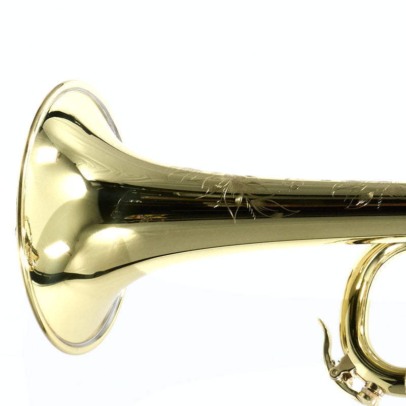 S.E. Shires Model CVLA-XL 'Vintage Los Angeles' Bb Trumpet SN 4928 OPEN BOX- for sale at BrassAndWinds.com