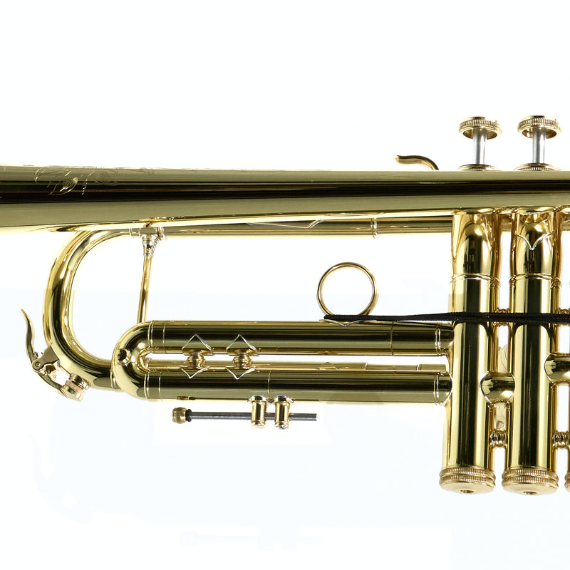 S.E. Shires Model CVLA-XL 'Vintage Los Angeles' Bb Trumpet SN 4928 OPEN BOX- for sale at BrassAndWinds.com