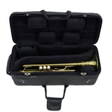 S.E. Shires Model CVLA-XL 'Vintage Los Angeles' Bb Trumpet SN 4928 OPEN BOX- for sale at BrassAndWinds.com