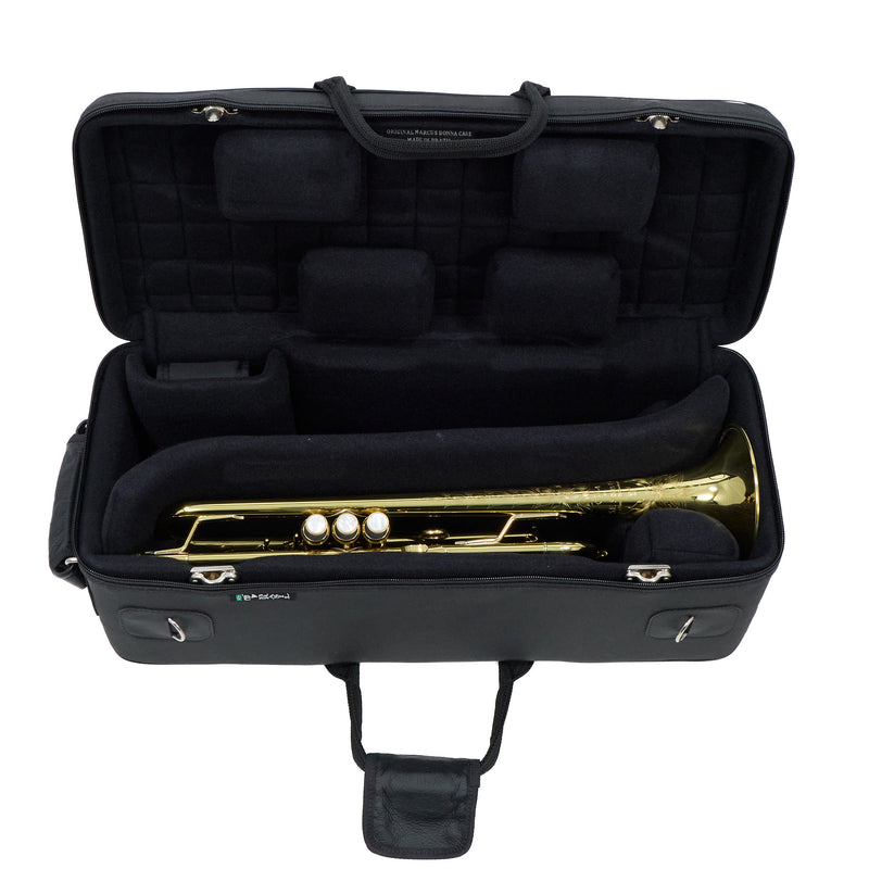 S.E. Shires Model CVLA-XL 'Vintage Los Angeles' Bb Trumpet SN 4928 OPEN BOX- for sale at BrassAndWinds.com