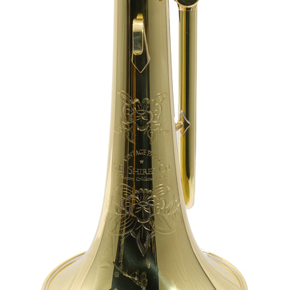 S.E. Shires Model FG8VP 'Vintage Paris' Custom Bb Flugelhorn