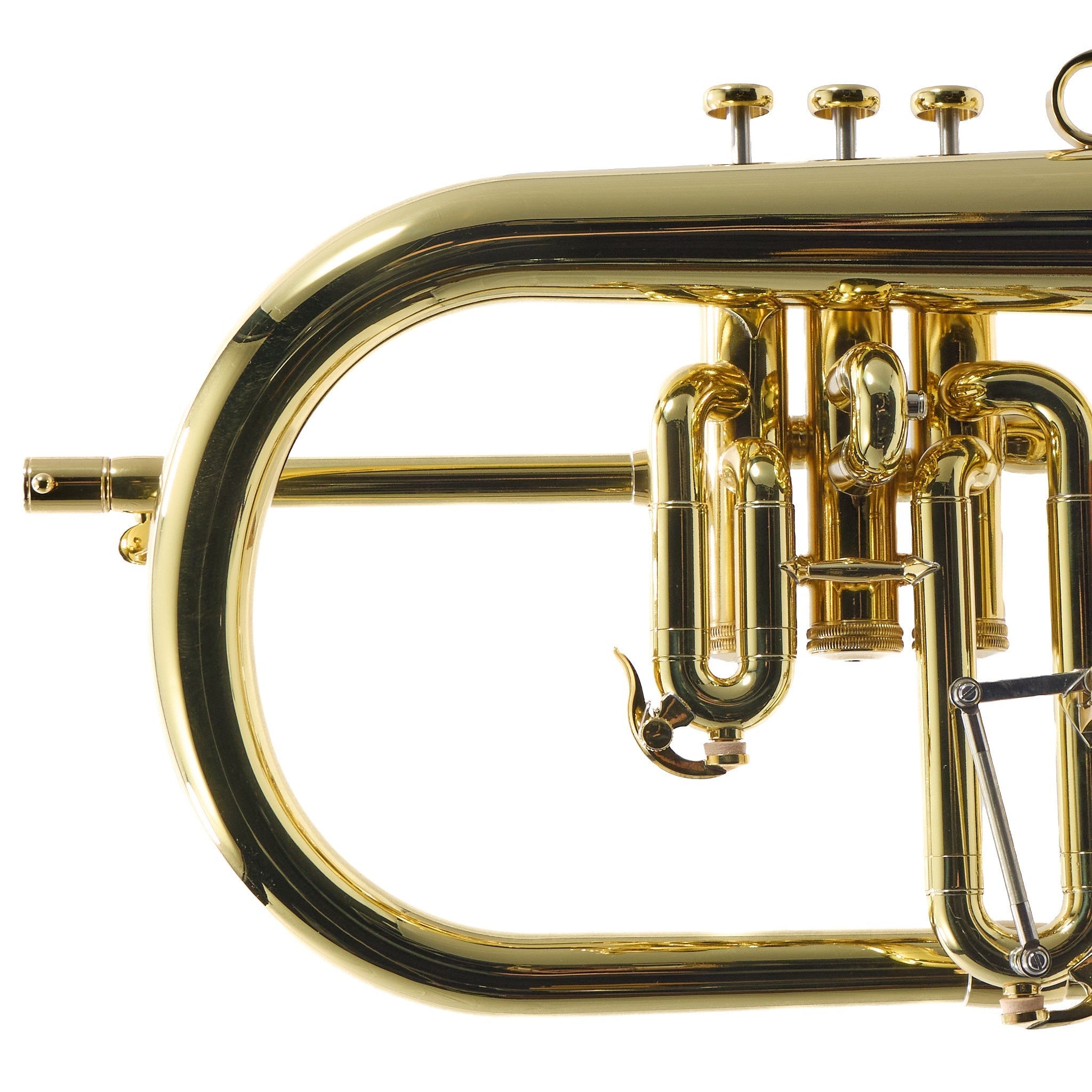 S.E. Shires Model FG8VP 'Vintage Paris' Custom Bb Flugelhorn
