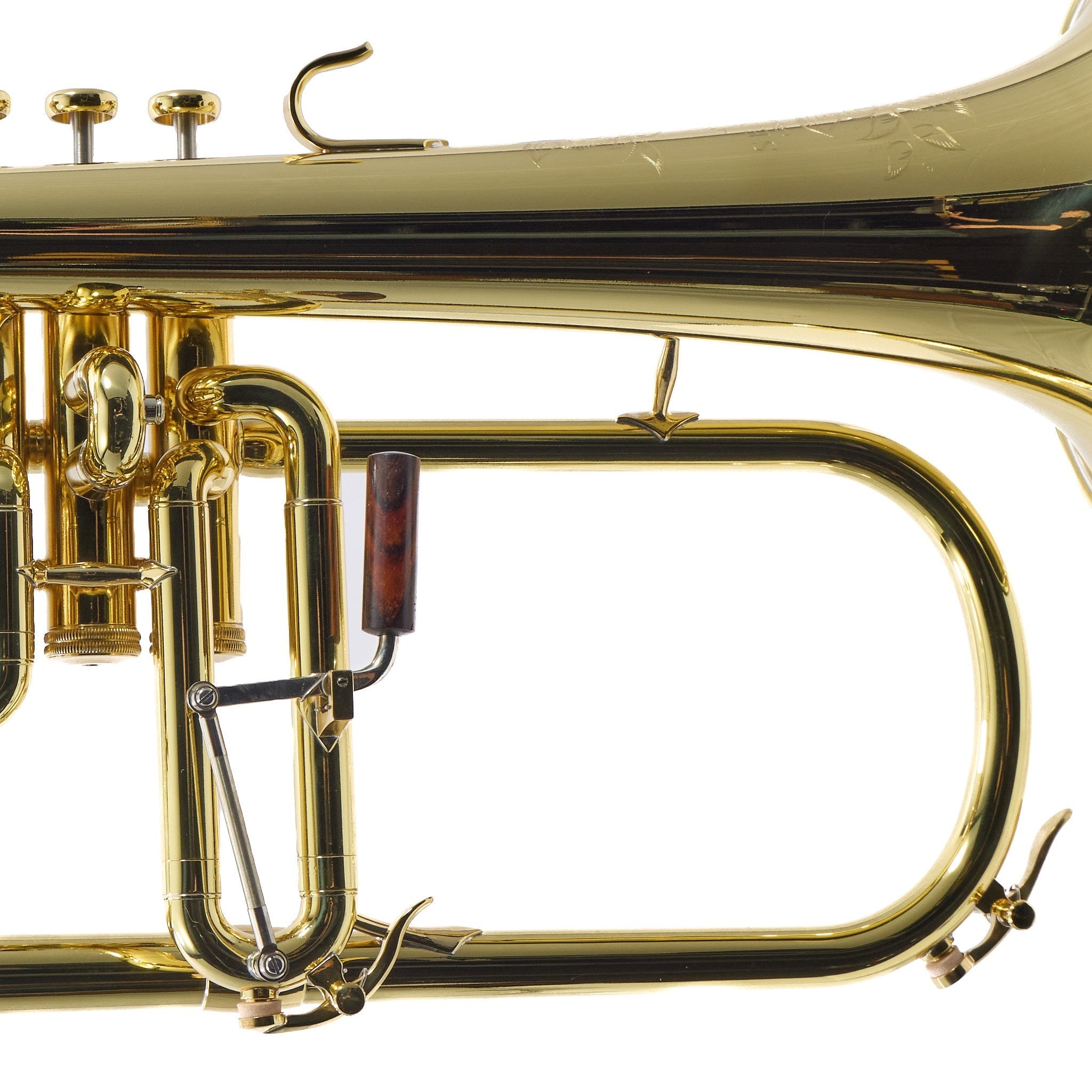 S.E. Shires Model FG8VP 'Vintage Paris' Custom Bb Flugelhorn