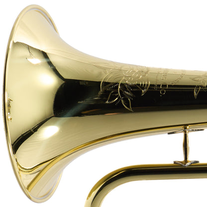 S.E. Shires Model FG8VP 'Vintage Paris' Custom Bb Flugelhorn