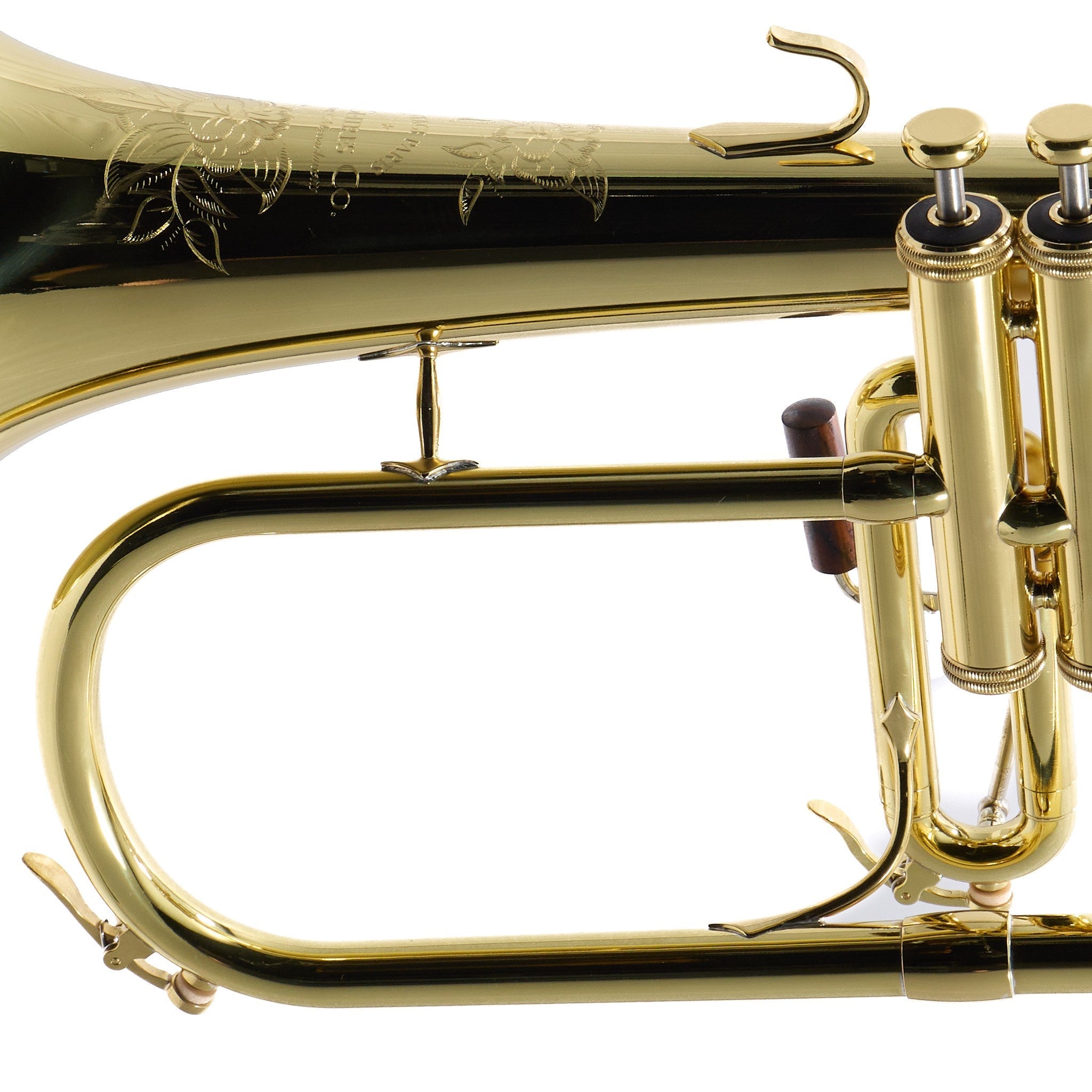 S.E. Shires Model FG8VP 'Vintage Paris' Custom Bb Flugelhorn