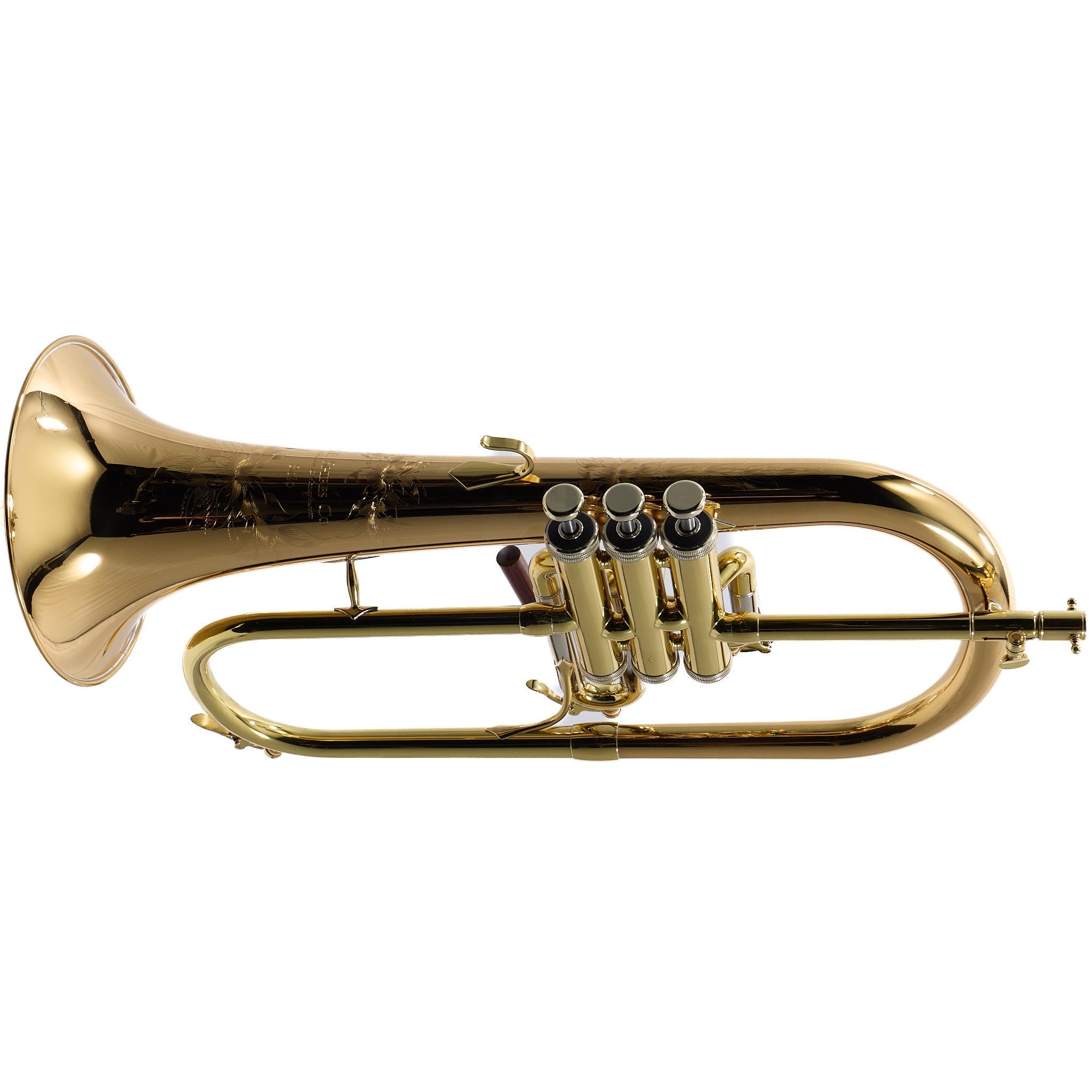 S.E. Shires Model FGSOLO 'Solo' Custom Bb Flugelhorn