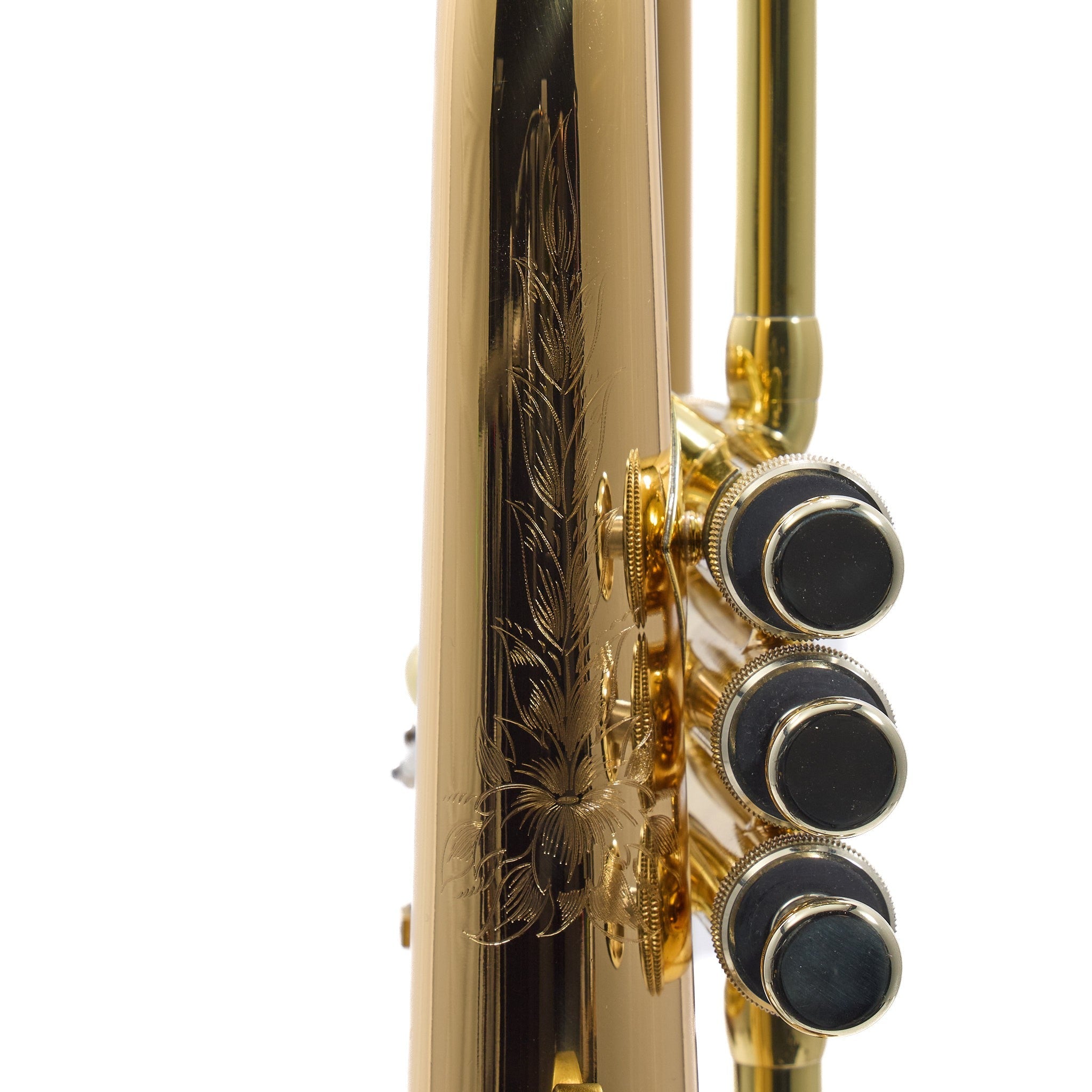 S.E. Shires Model FGSOLO 'Solo' Custom Bb Flugelhorn