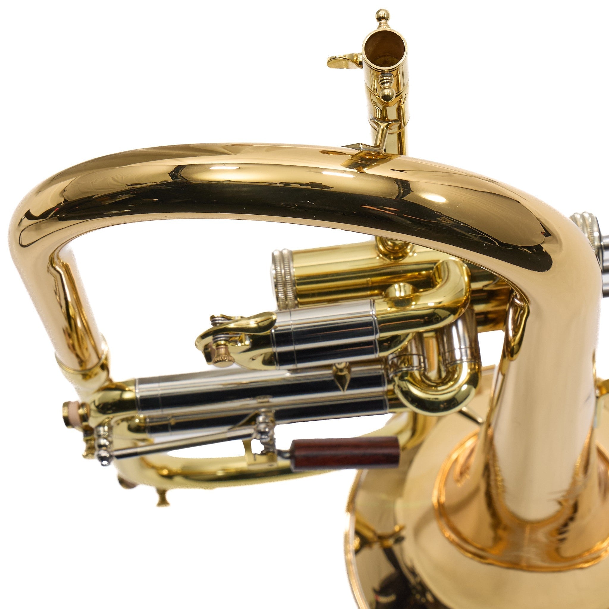 S.E. Shires Model FGSOLO 'Solo' Custom Bb Flugelhorn