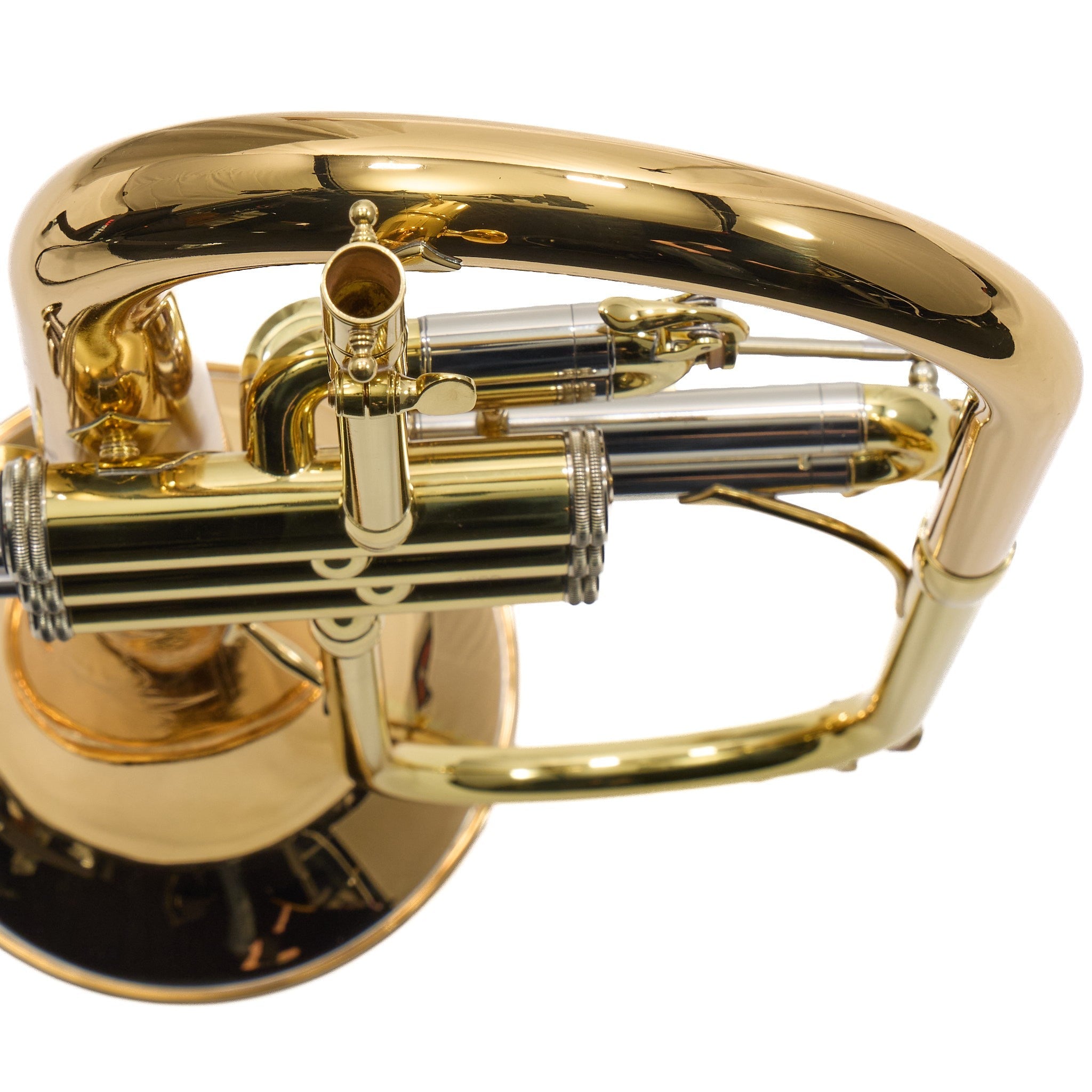 S.E. Shires Model FGSOLO 'Solo' Custom Bb Flugelhorn
