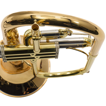 S.E. Shires Model FGSOLO 'Solo' Custom Bb Flugelhorn