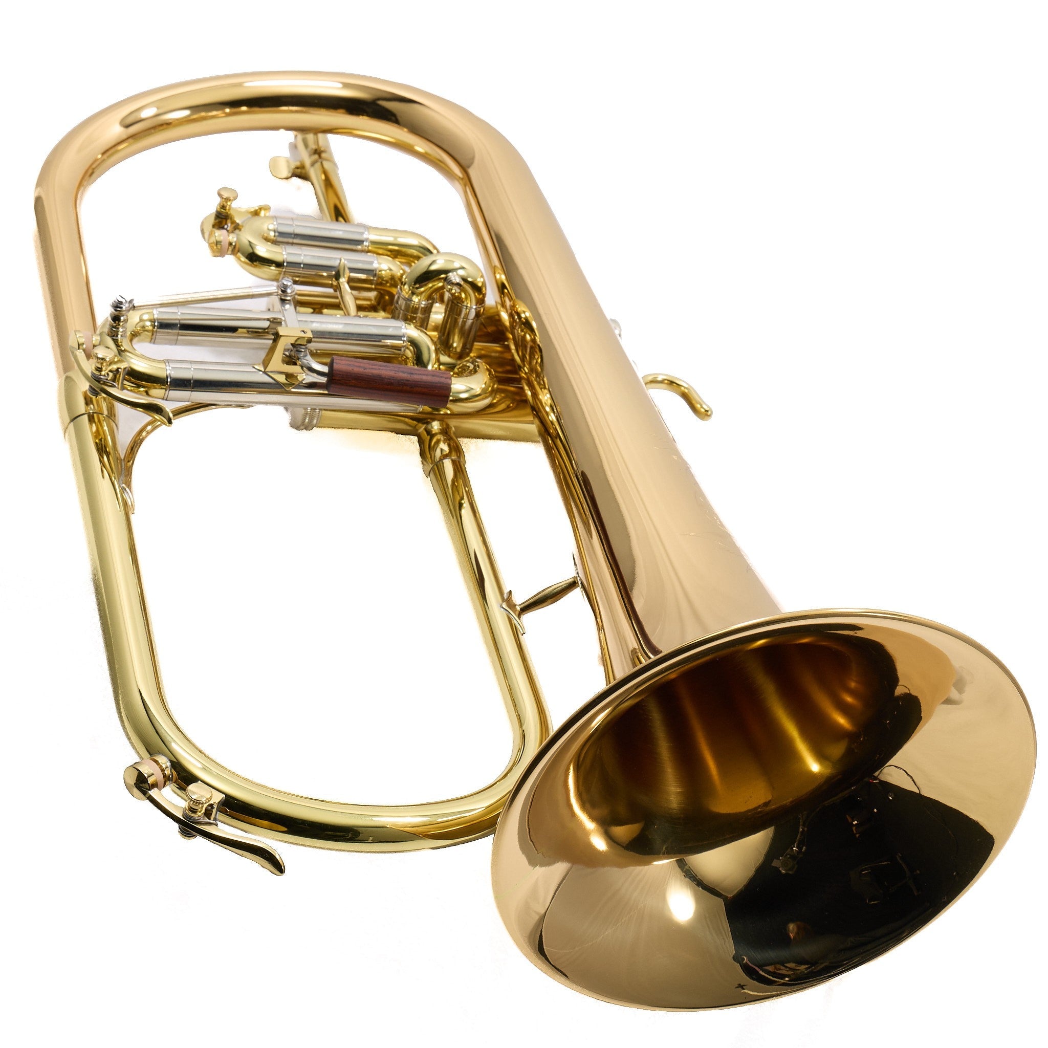 S.E. Shires Model FGSOLO 'Solo' Custom Bb Flugelhorn