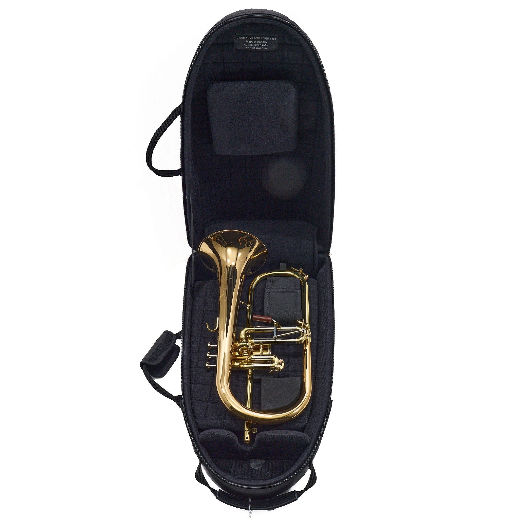 S.E. Shires Model FGSOLO 'Solo' Custom Bb Flugelhorn