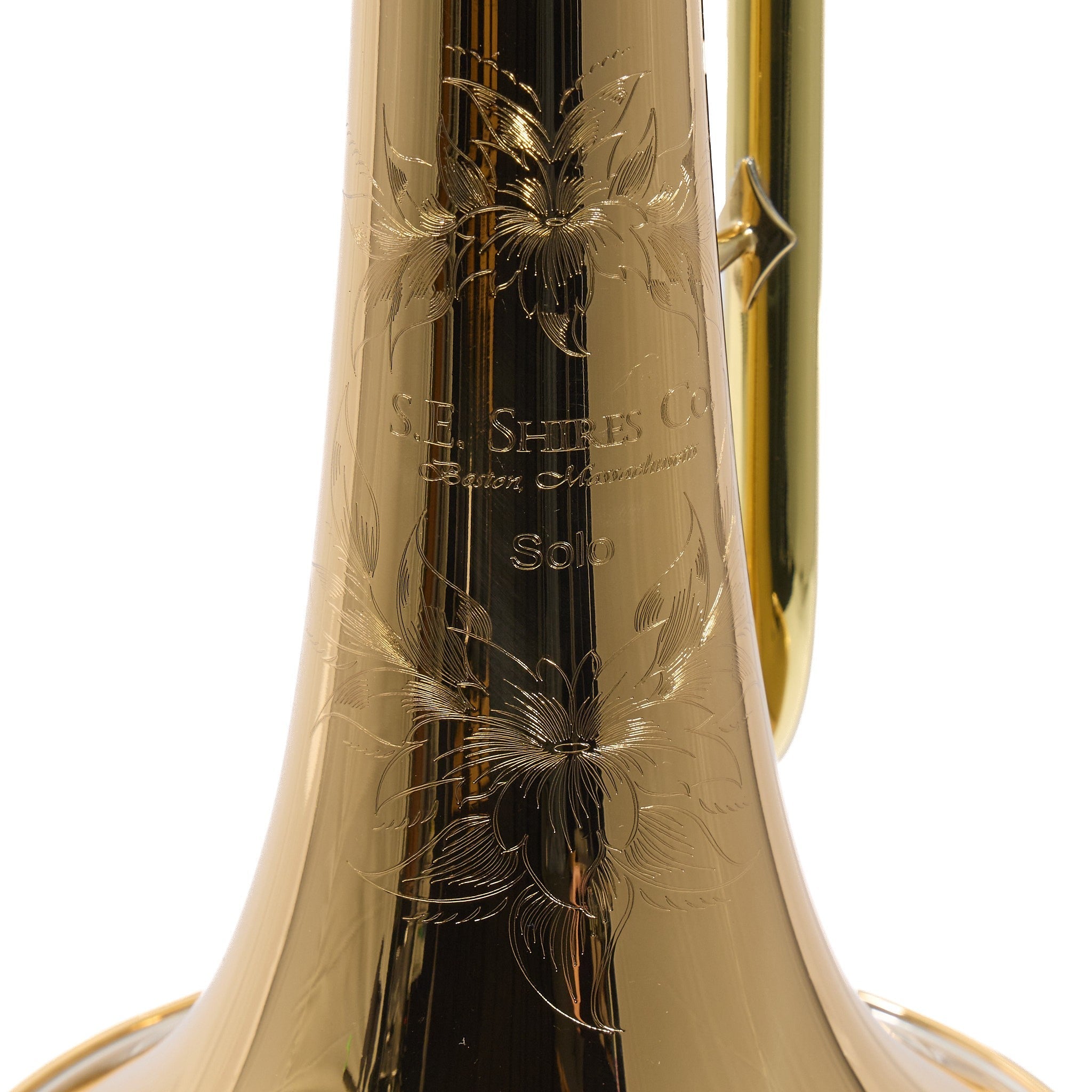 S.E. Shires Model FGSOLO 'Solo' Custom Bb Flugelhorn