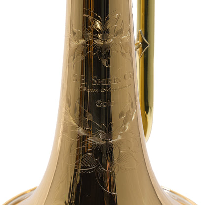 S.E. Shires Model FGSOLO 'Solo' Custom Bb Flugelhorn