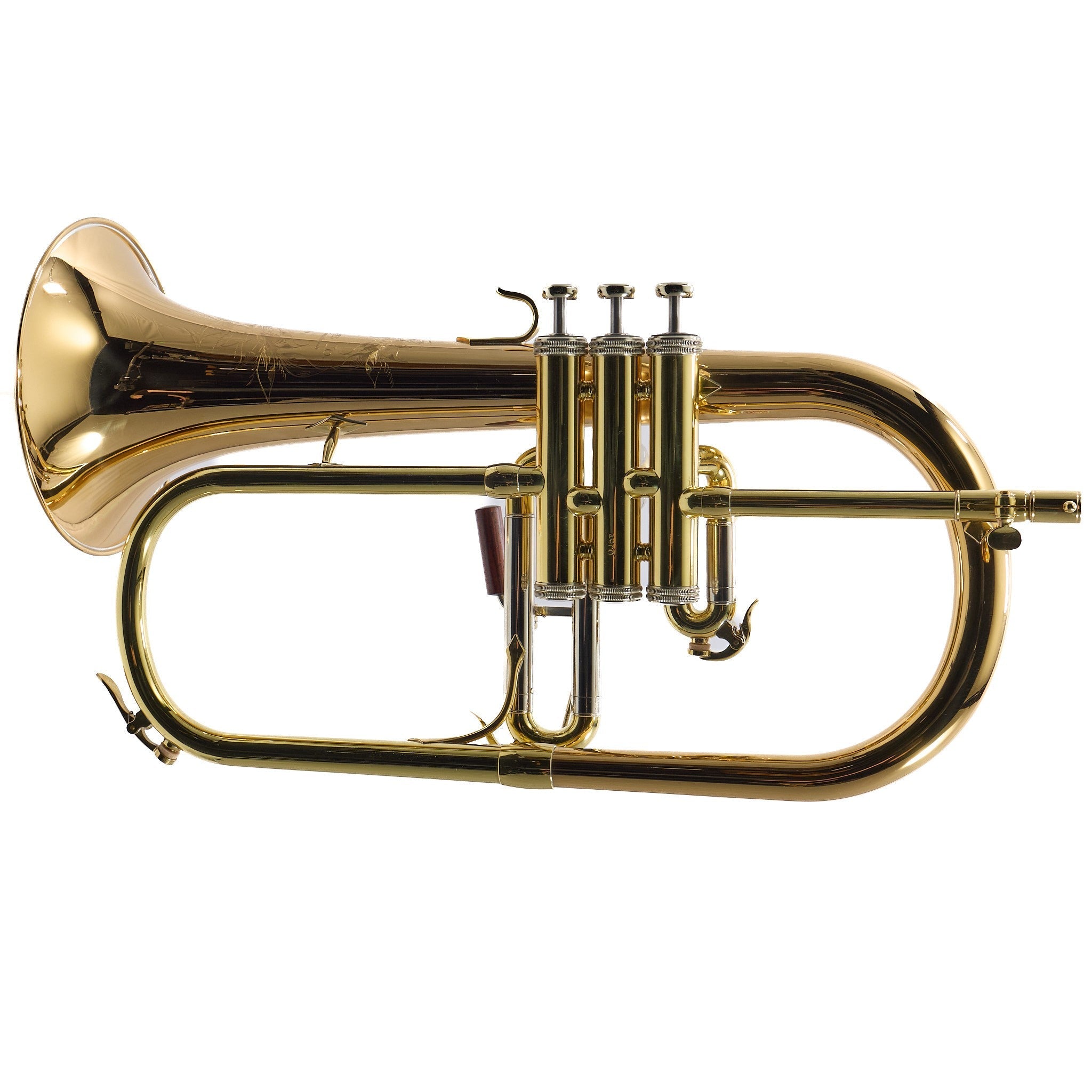 S.E. Shires Model FGSOLO 'Solo' Custom Bb Flugelhorn