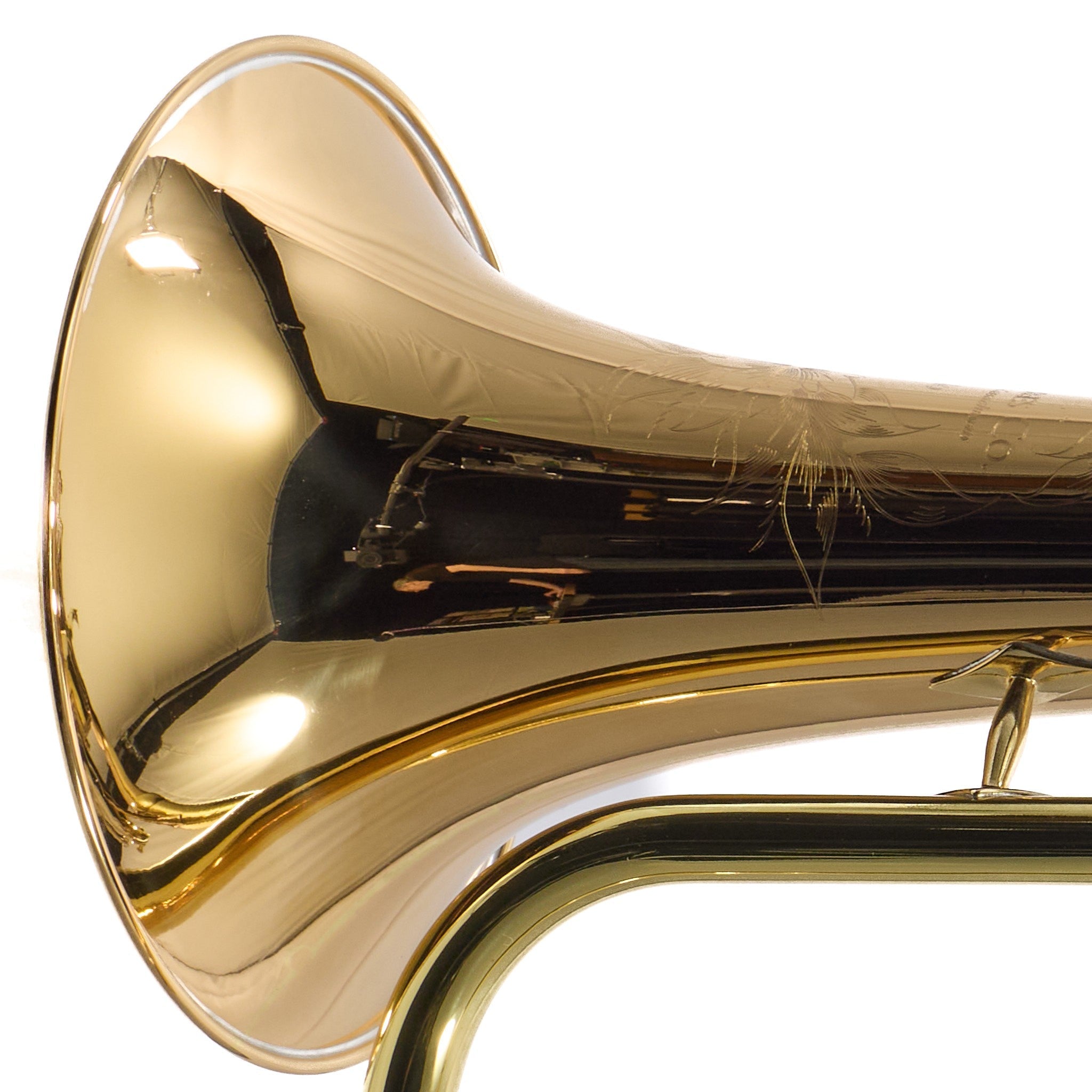 S.E. Shires Model FGSOLO 'Solo' Custom Bb Flugelhorn