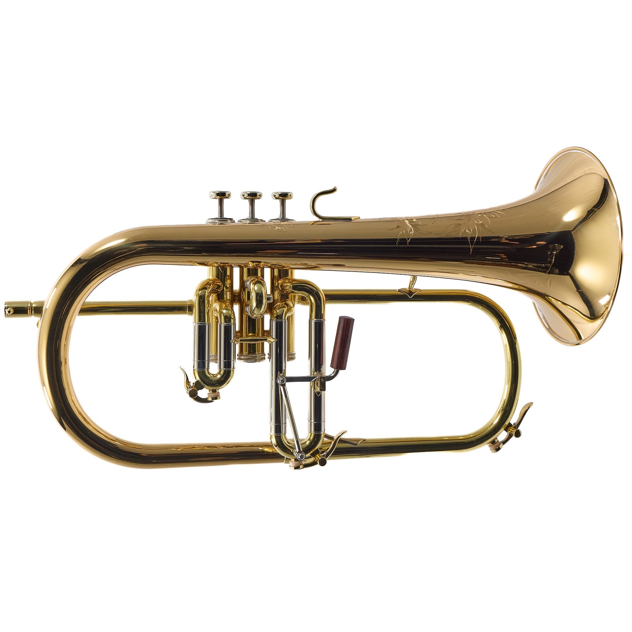 S.E. Shires Model FGSOLO 'Solo' Custom Bb Flugelhorn